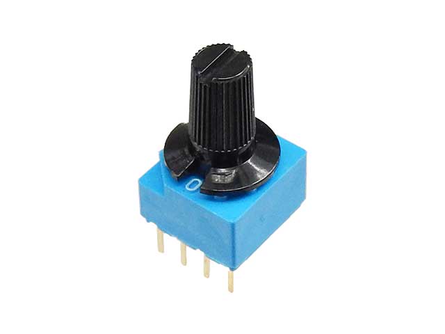 ロータリーコードスイッチ 10ポジション 0~9 正論理 S-2110A