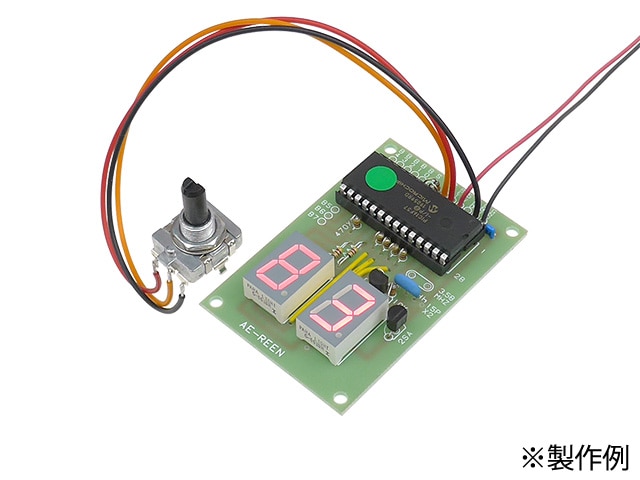 ロータリーエンコーダドライブ回路キット