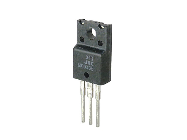 可変三端子レギュレーター 1.2~37V1.5A NJM317F