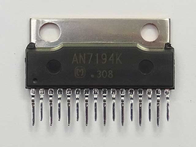 オーディオアンプIC AN7194K