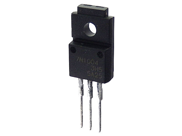NチャンネルパワーMOSFET 100V 25A