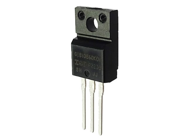 シリコンNチャネルIGBT IRGIB10B60KD1P