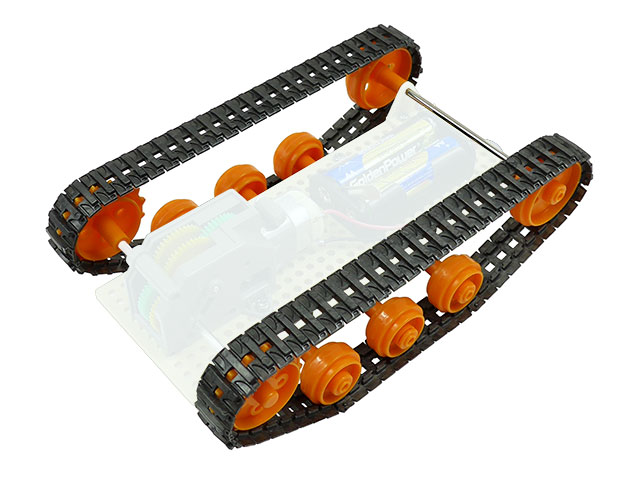 トラック＆ホイールセット