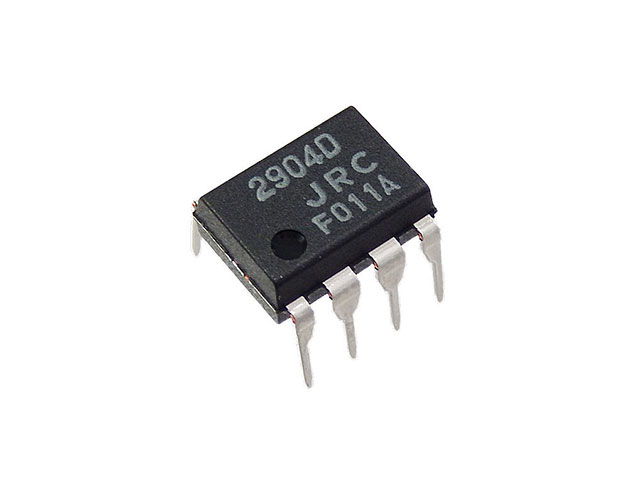 2回路入汎用オペアンプ NJM2904D