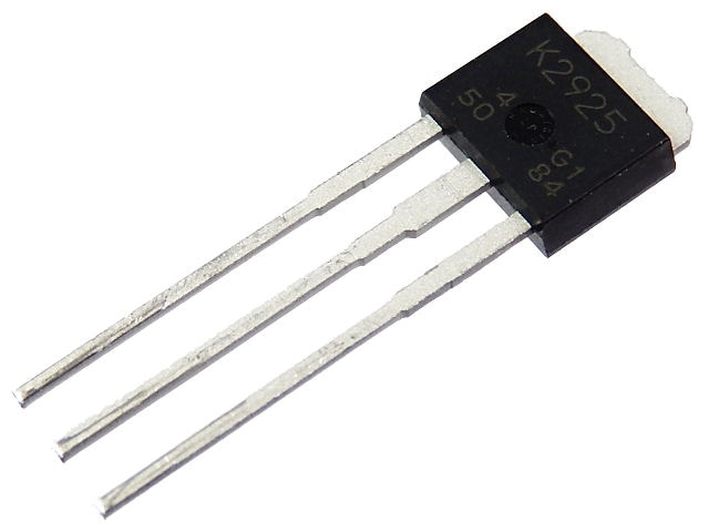 NチャンネルパワーMOSFET 60V 10A 2SK2925L-E