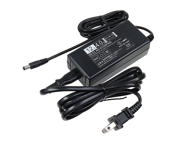 スイッチングACアダプター 12V4A AD-A120P400
