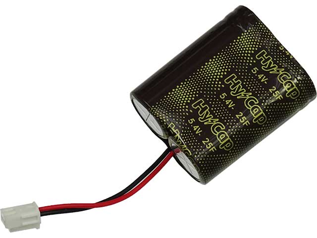 電気二重層コンデンサー 25F 5.4V