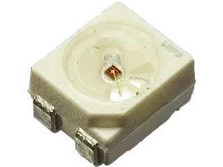 高輝度 赤色チップLED 645nm 120度