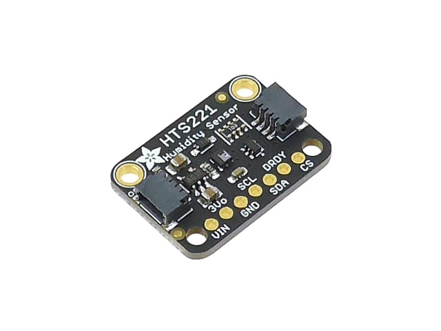 Adafruit HTS221 温度・湿度センサー ブレイクアウトボード