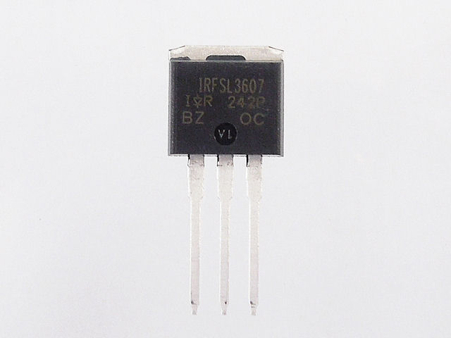 MOSFET 75V 80A IRFSL3607PBF