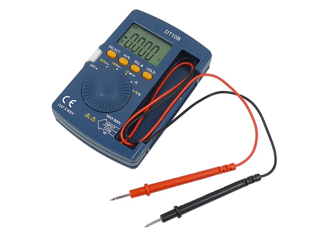 手帳型ポケットテスター DT-10B