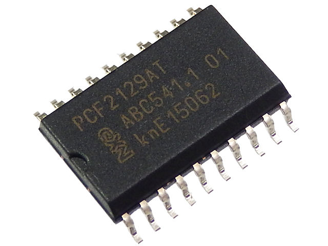 TCXO内蔵リアルタイムクロック PCF2129AT/2