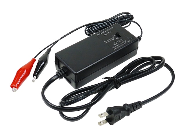 12V鉛蓄電池用充電器 LTE-BC36-12PL-3