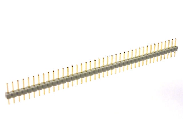 2mmピッチピンヘッダー 1×40 (40P)