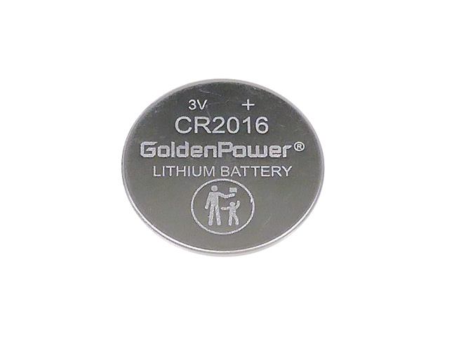 リチウム電池 CR2016 ゴールデンパワー製