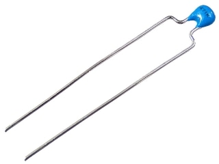 積層セラミックコンデンサー 470pF 50V X7R 5mm ラジアルリード