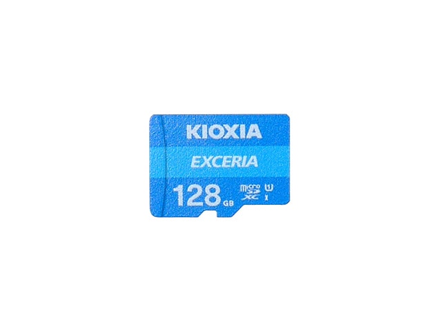 KIOXIA マイクロSDカード (microSDXC) 128GB