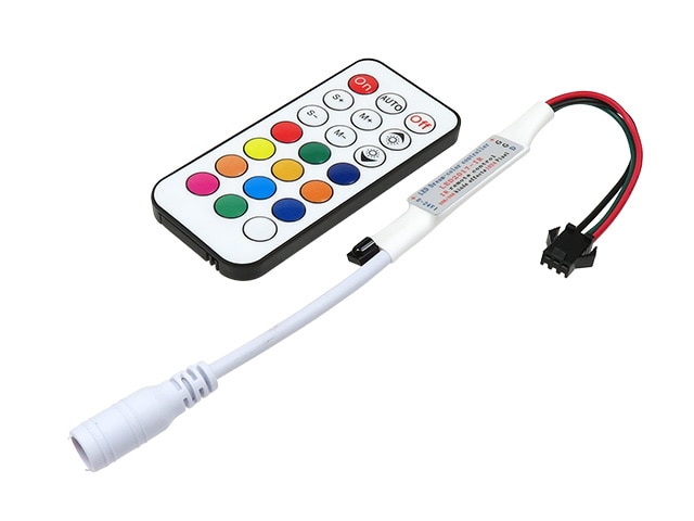 マイコン内蔵LED用赤外線リモコンセット