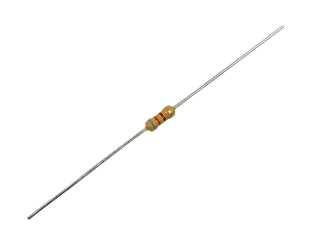 カーボン抵抗(炭素皮膜抵抗) 1/4W820Ω