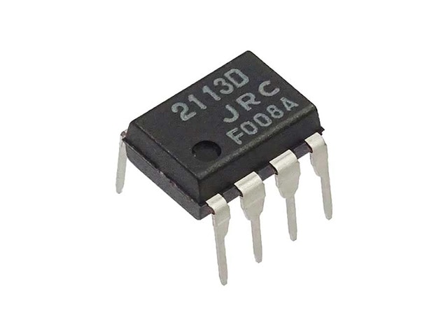 低電圧動作パワーアンプ NJM2113D