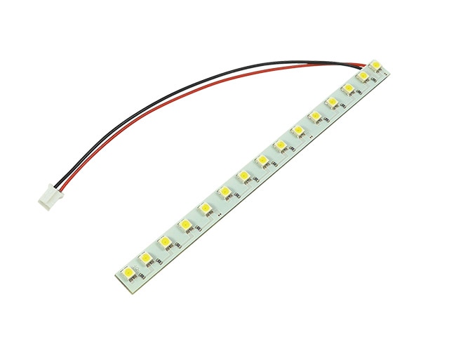 白色LEDモジュール 15LED 1×15 24V