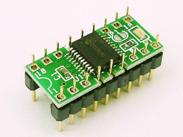 PICマイコン PIC16C771モジュールキット