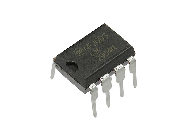 2回路入り汎用オペアンプ LM2904N