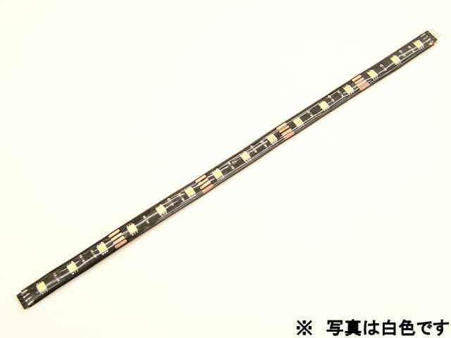 赤色テープLED 15LED 30cm