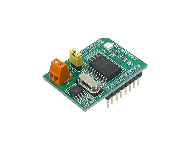 CAN SPI click 5V CANバス用アドオンボード