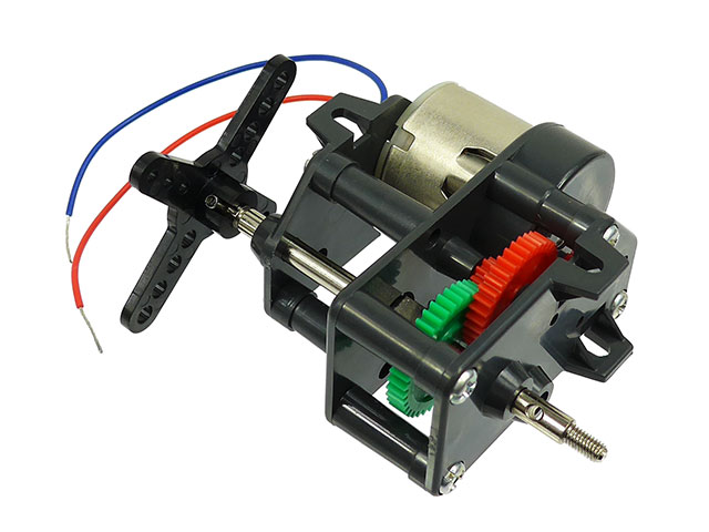 ハイパワーギヤーボックス HE