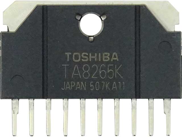 ステレオオーディオアンプIC