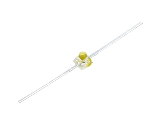 1.8mm黄色LED アキシャルリードタイプ