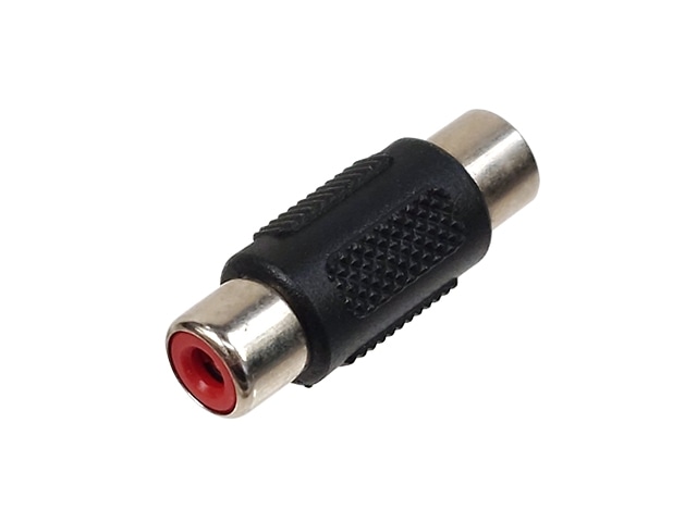 RCAメスメス中継コネクター(RCA-J⇔RCA-J)