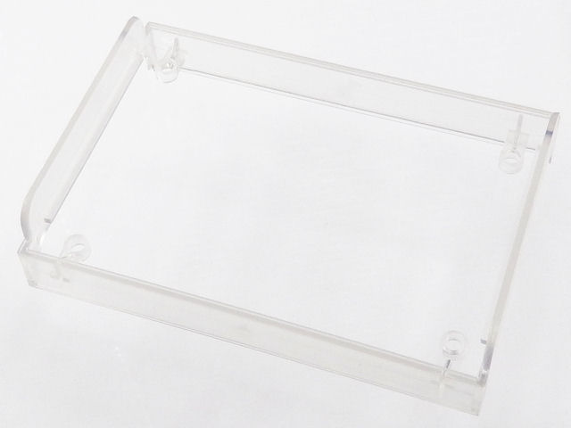 pcDuino/Arduino用エンクロージャ追加プレート