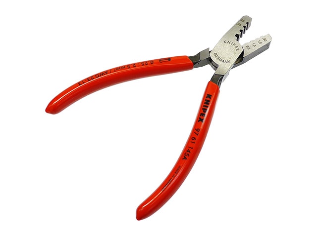エンドスリーブ用圧着ペンチ KNIPEX 9761-145A