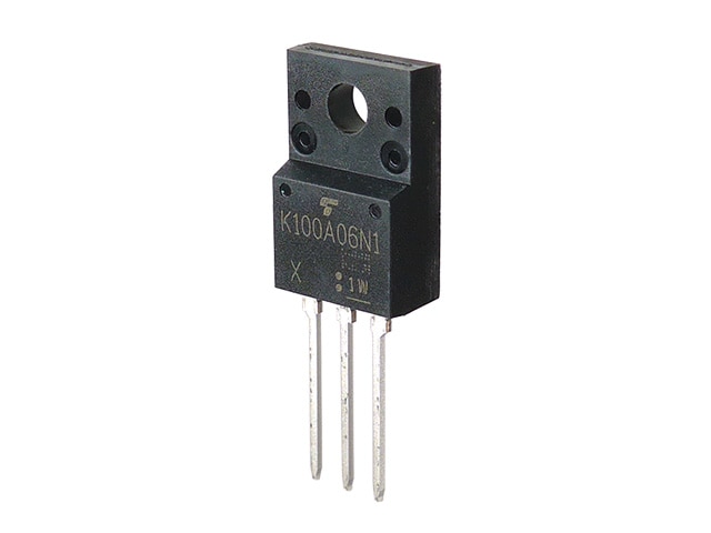 NchパワーMOSFET 60V100A TK100A06N1