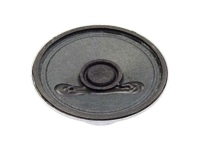 ダイナミックスピーカー 50mmΦ 8Ω 0.2W ネオジム磁石使用・防磁型