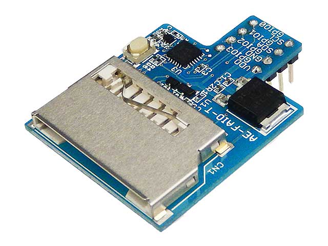 FlashAir DIP IOボードキット