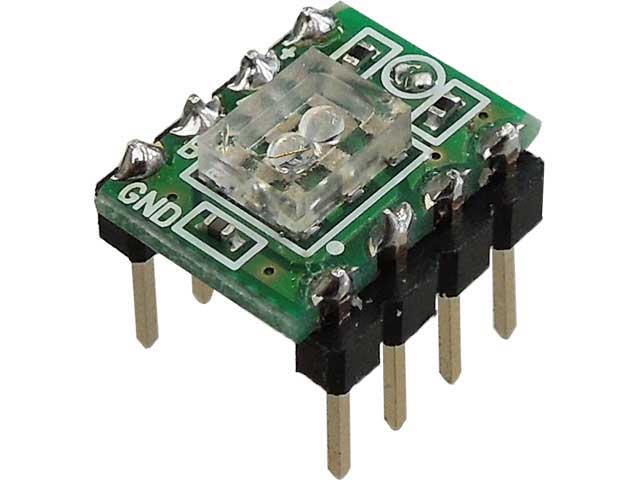 反射型2相光学エンコーダーDIP化キット