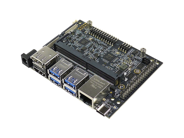 Jetson Nano/Xavier NX用キャリアボード reComputer J202