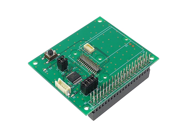 ラズベリーパイ用 拡張インターフェイス IM無線HAT