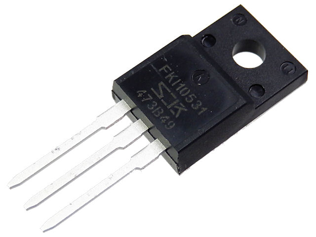 NchパワーMOSFET 100V18A FKI10531