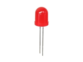 抵抗内蔵10mmLED 5V 赤色 OSR5PAA134A-5V