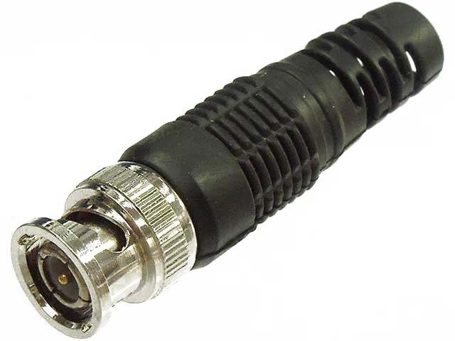 BNCオス型コネクター