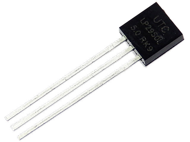 低損失レギュレーター LP2950L-50-T92 5V100mA