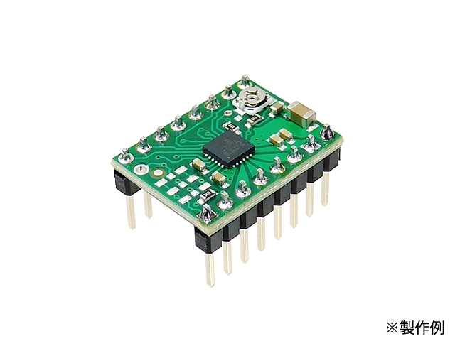 DRV8434使用ステッピングモータードライバーモジュール