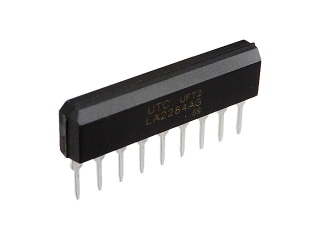 レベルメーターIC