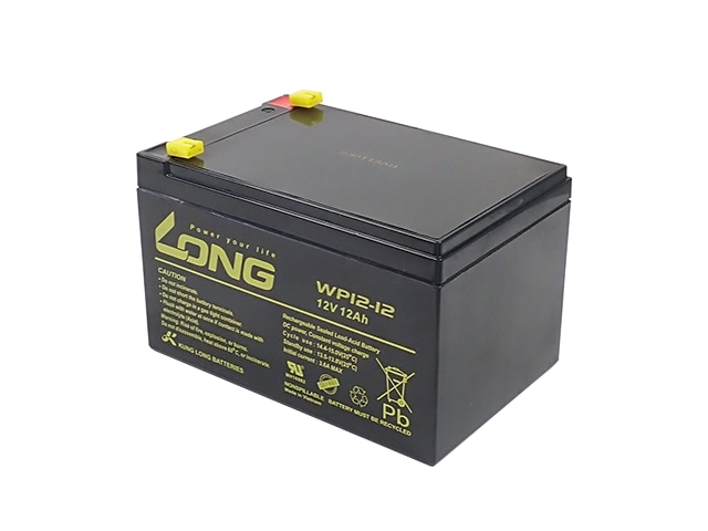 完全密封型鉛蓄電池 12V12Ah WP12-12(F1端子)