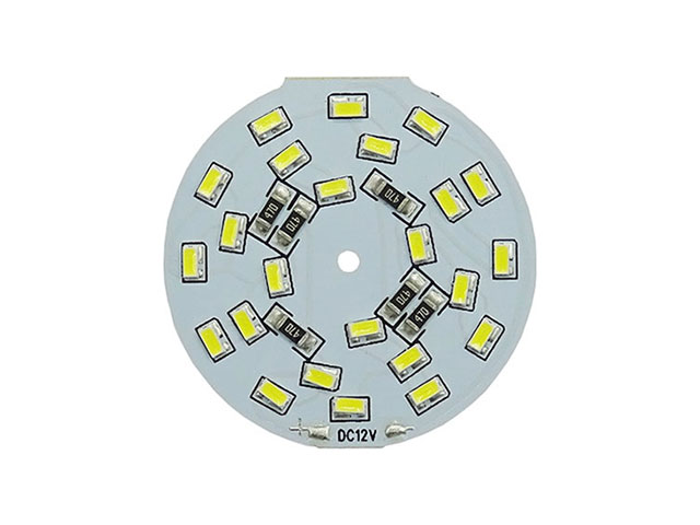 白色LEDユニット 24LED 35mmΦ OERS24W414