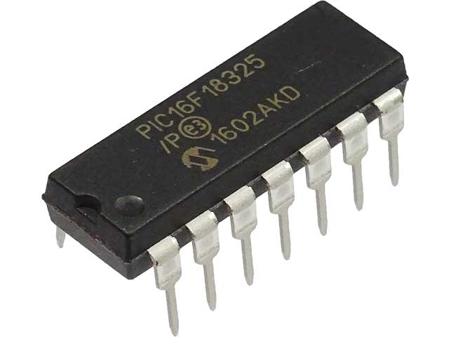 PICマイコン PIC16F18325-I/P